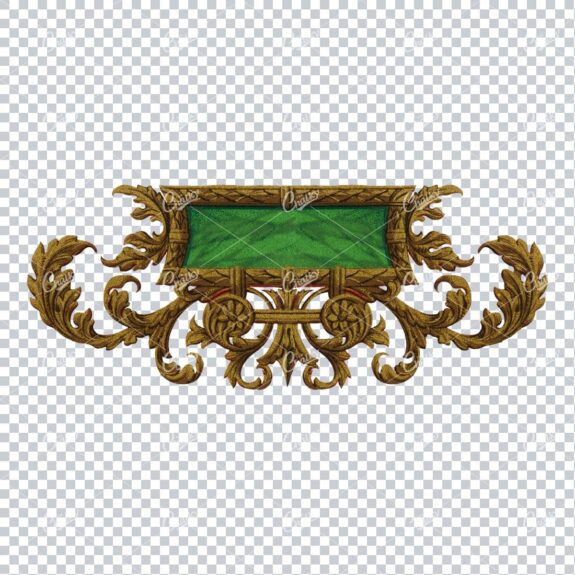 Vintage Decorative Design Element No.31