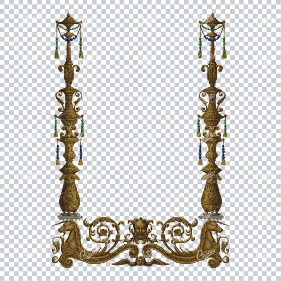 Vintage Decorative Design Element No.32
