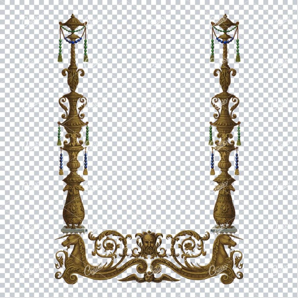 Vintage Decorative Design Element No.32
