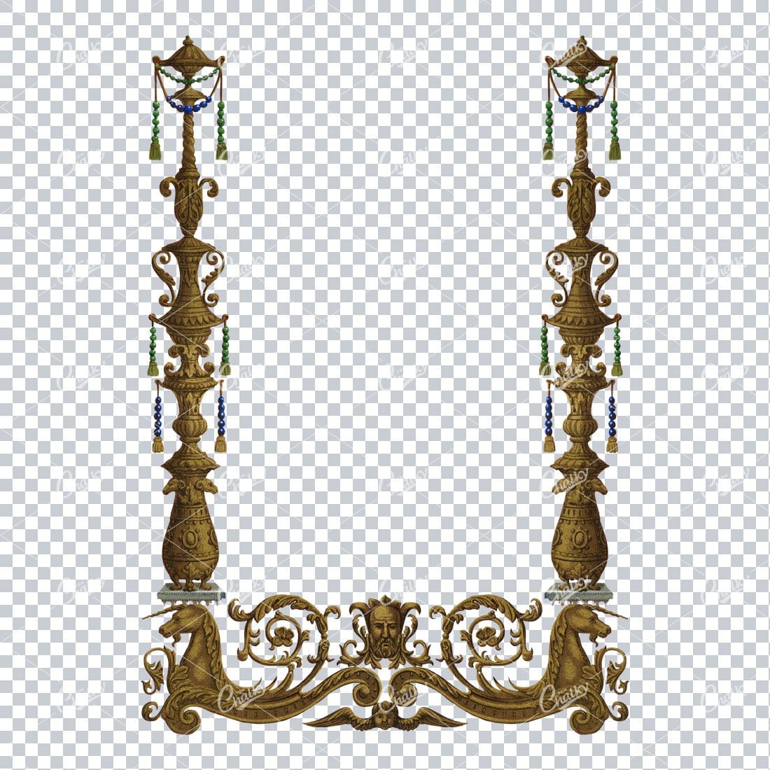 Vintage Decorative Design Element No.32