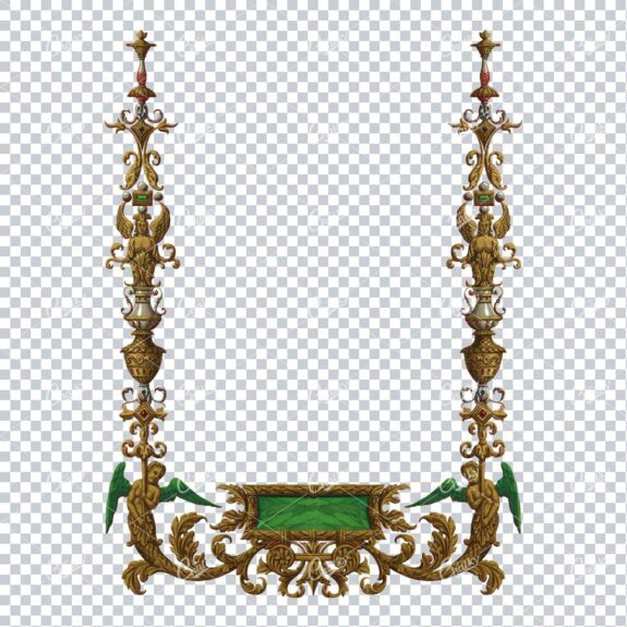 Vintage Decorative Design Element No.33