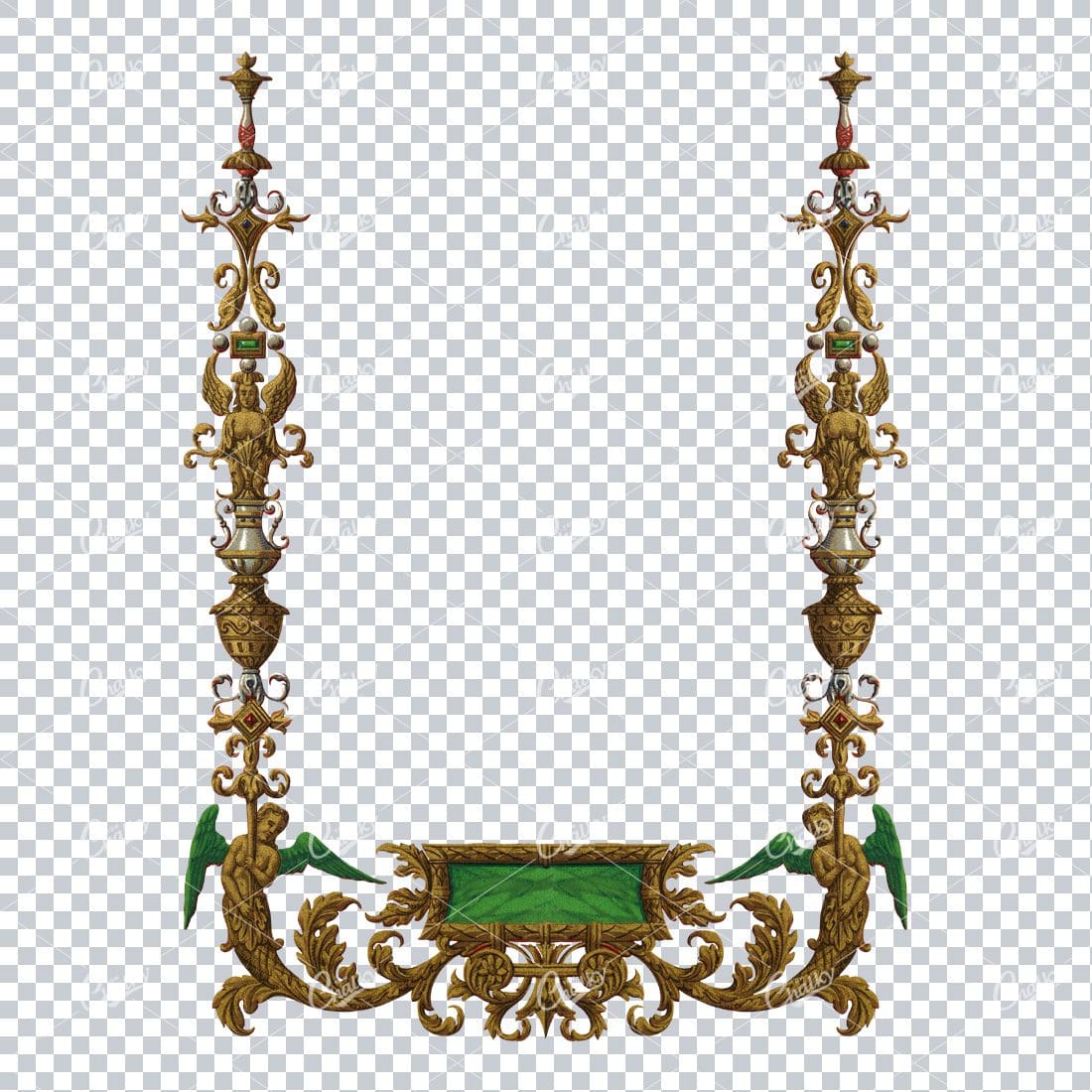 Vintage Decorative Design Element No.33