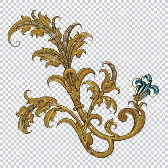 Vintage Decorative Design Element No.37