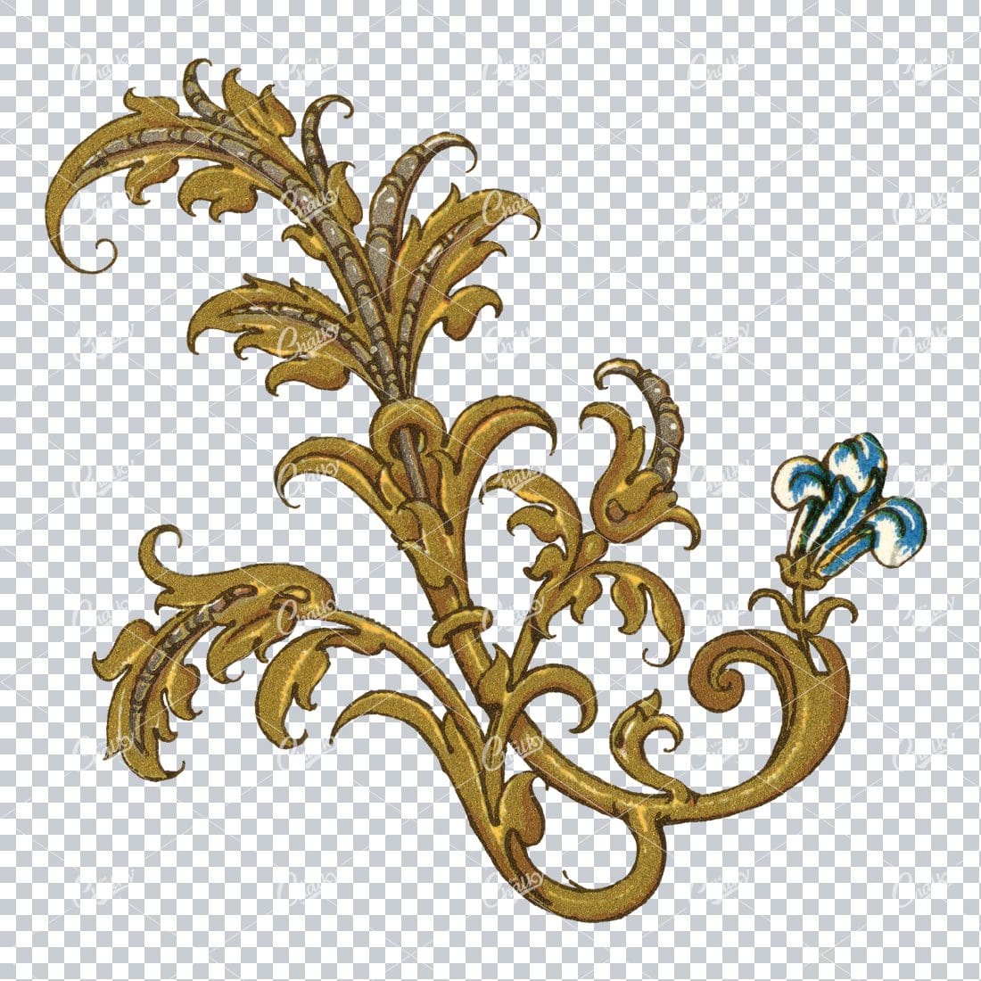 Vintage Decorative Design Element No.37