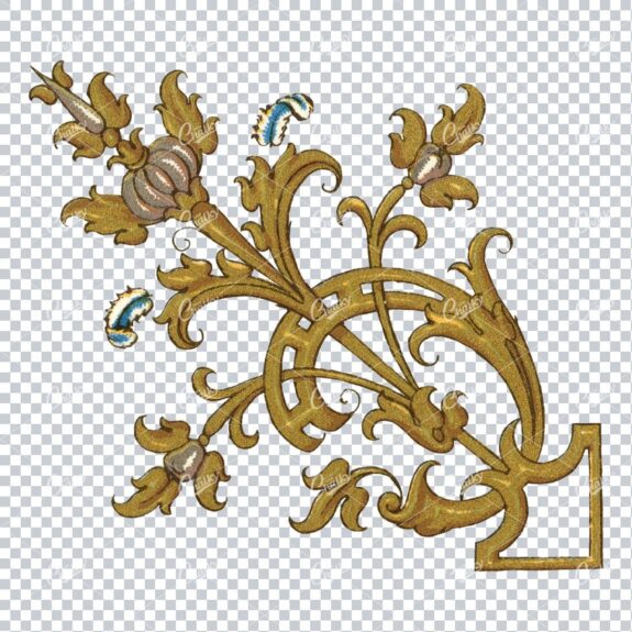 Vintage Decorative Design Element No.39