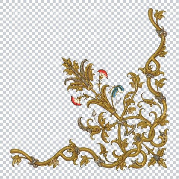 Vintage Decorative Design Element No.40