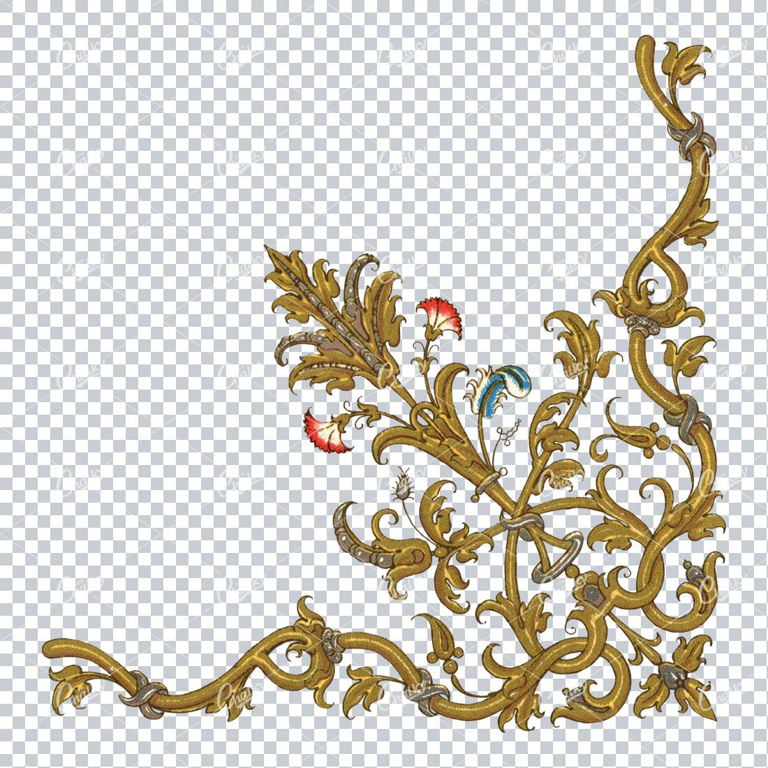Vintage Decorative Design Element No.40