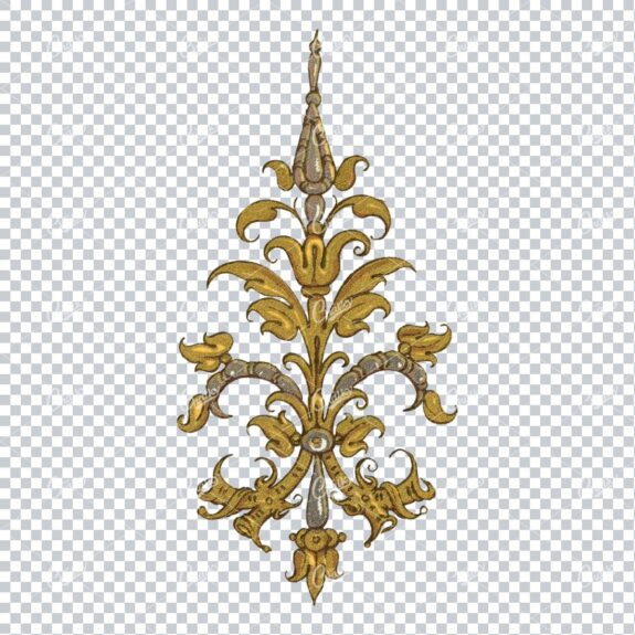 Vintage Decorative Design Element No.41