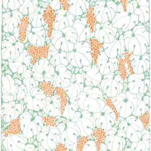 Hand Drawn Floral Inspired Background Pattern / Texture No.1
