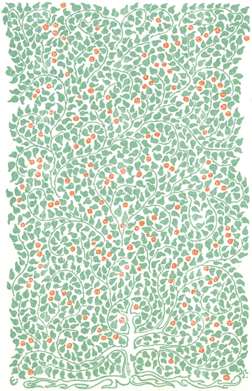 Hand Drawn Floral Inspired Background Pattern / Texture No.3
