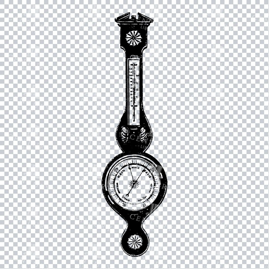 Line Art PNG Clip Art - Aneroid