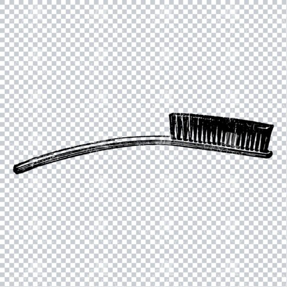 Hand Drawn PNG Artwork - Bike Brush No.1