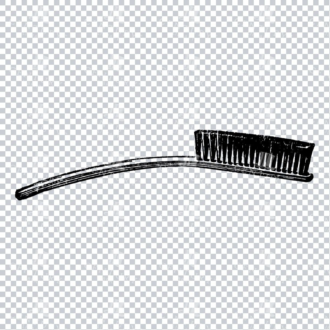 Hand Drawn PNG Artwork - Bike Brush No.1