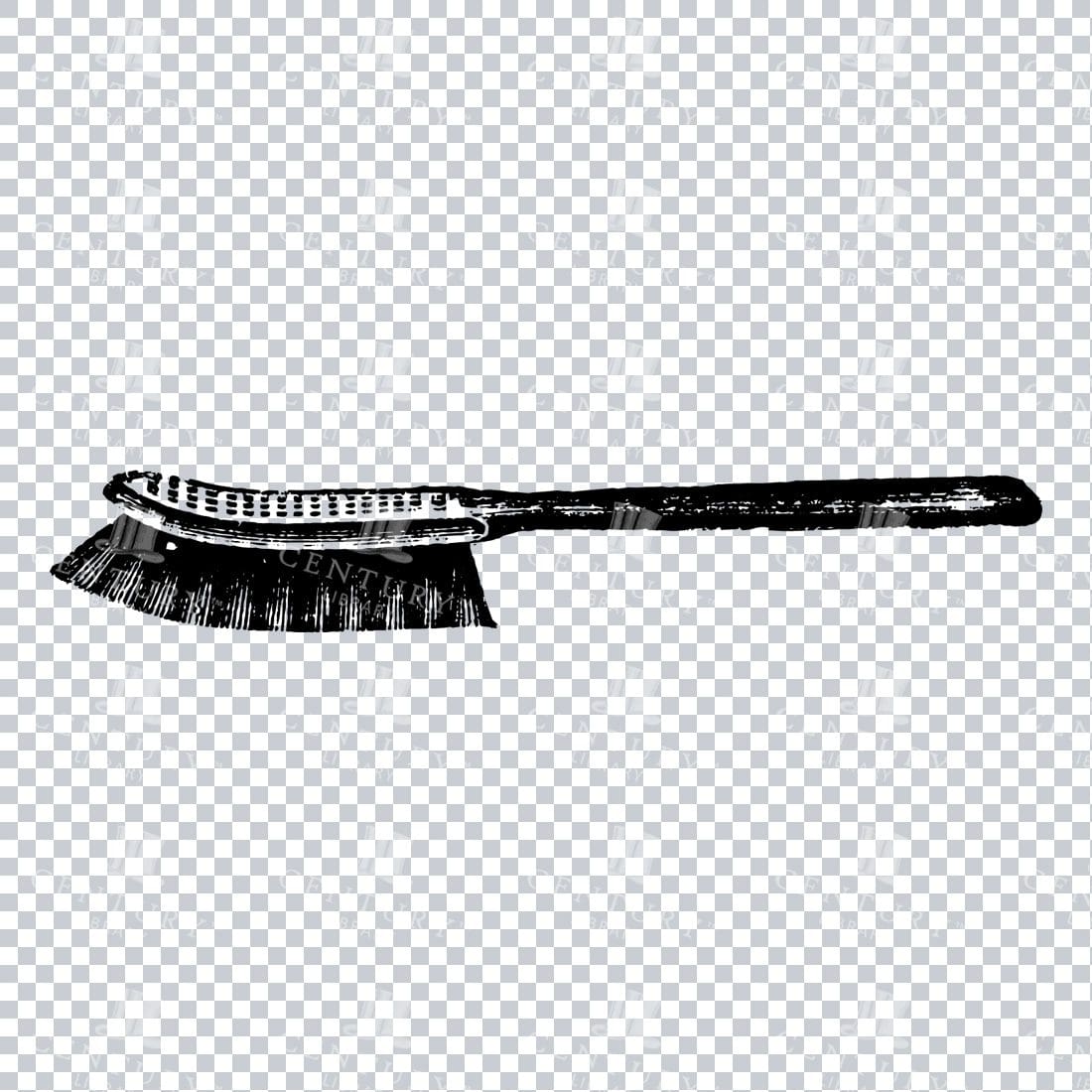 Hand Drawn PNG Artwork - Bike Brush No.2