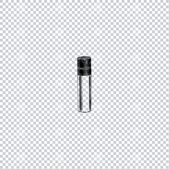 Vintage Line Art PNG Illustration of a Collection Jar