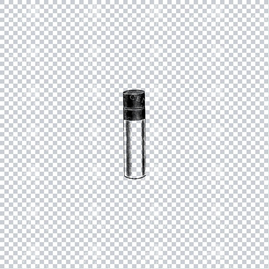 Vintage Line Art PNG Illustration of a Collection Jar