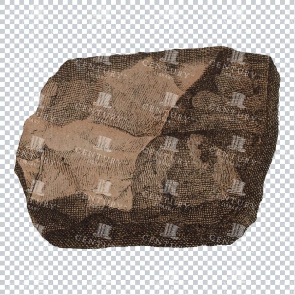 Colored Mineralogy Artwork - Gem / Rock / Mineral / Crystal No.2