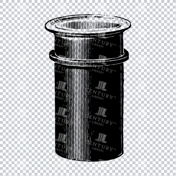 Old Scientific Apparatus Illustration - Die Pot