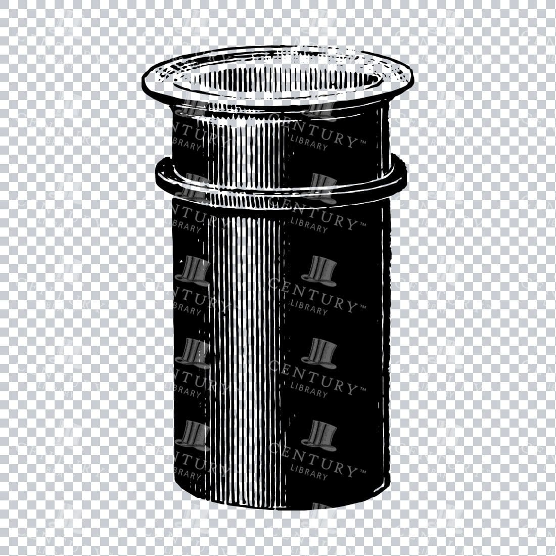 Old Scientific Apparatus Illustration - Die Pot