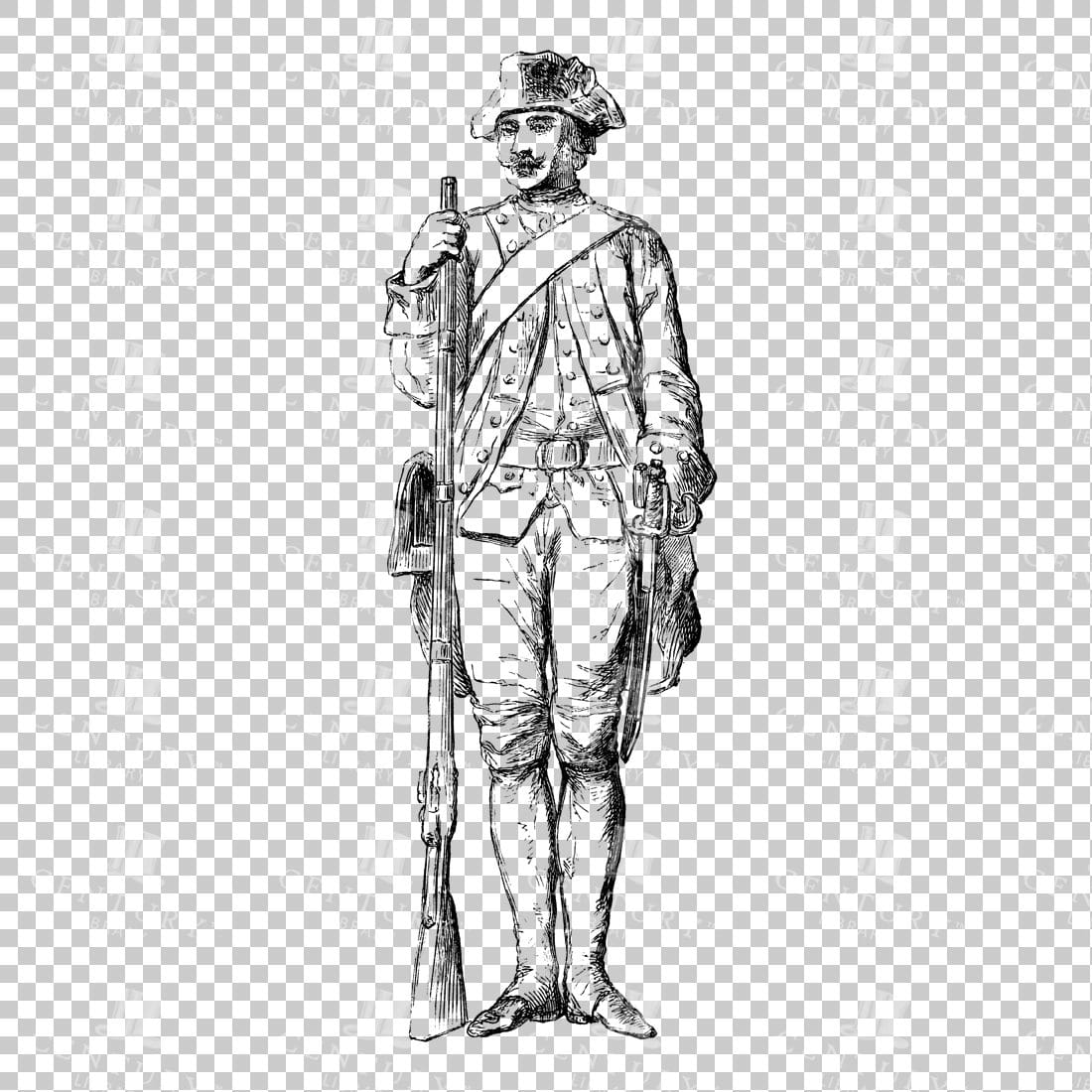 Victorian Person in Dress - No.20