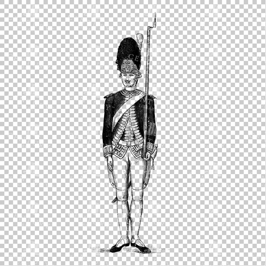 Victorian Person in Dress - No.22