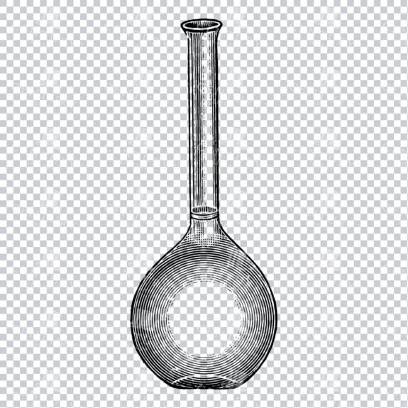 Scientific Apparatus - Glass Beaker No.1