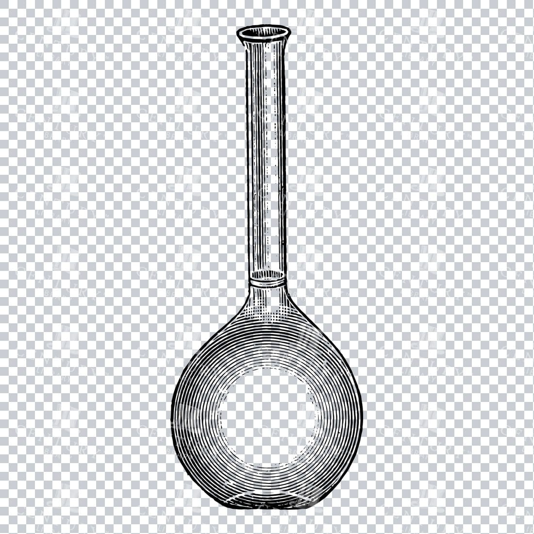 Scientific Apparatus - Glass Beaker No.1