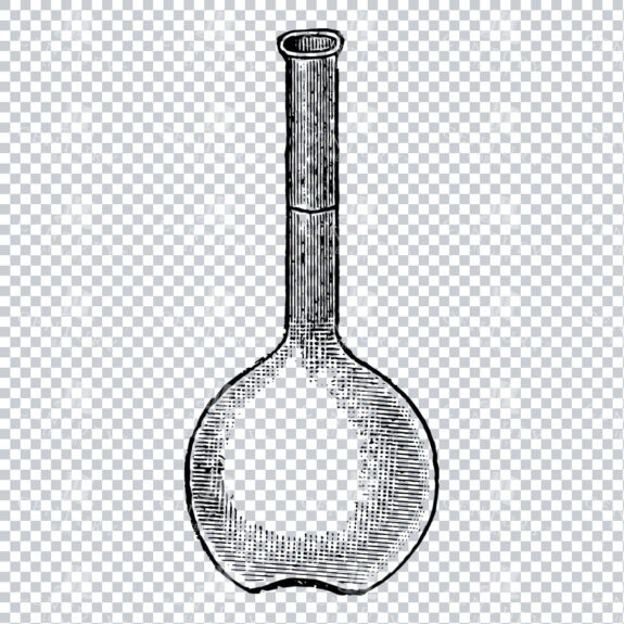 Scientific Apparatus - Glass Beaker No.2