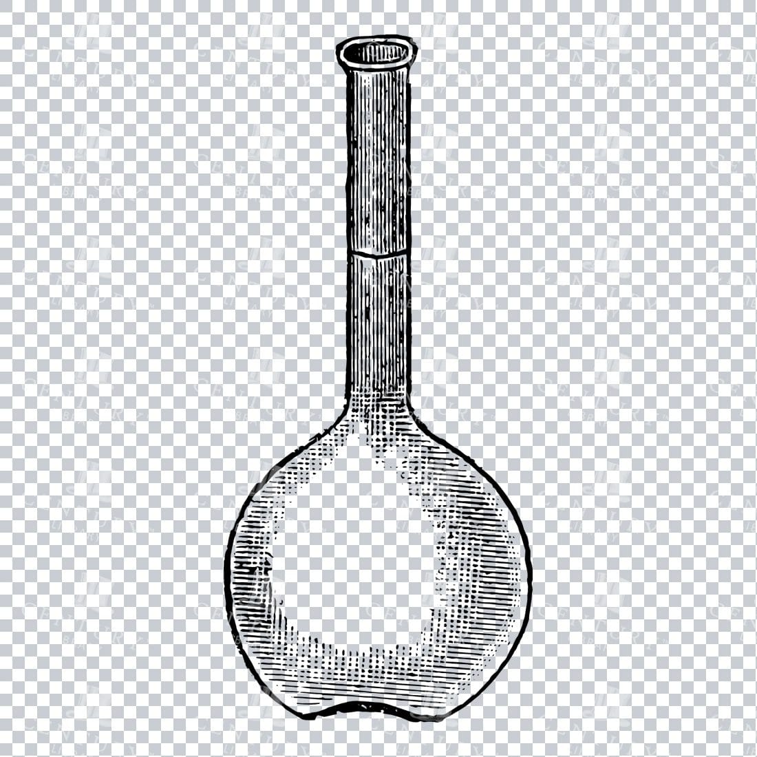 Scientific Apparatus - Glass Beaker No.2