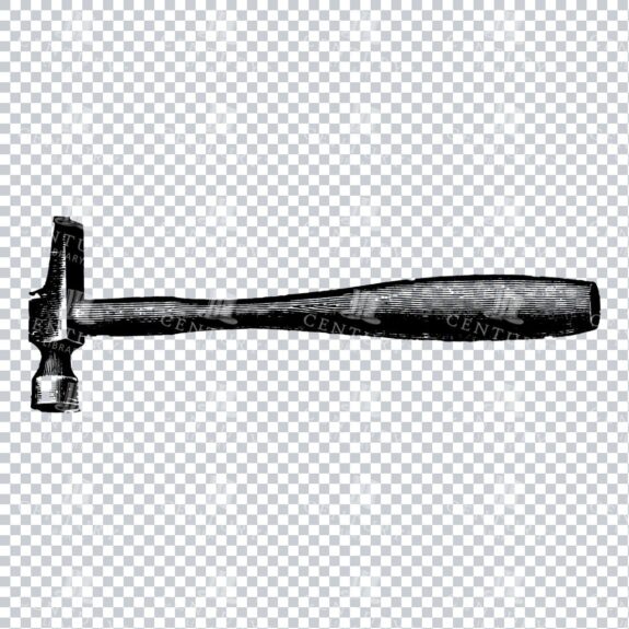 Craftsman Tools - Illustration of a Hammer No.1