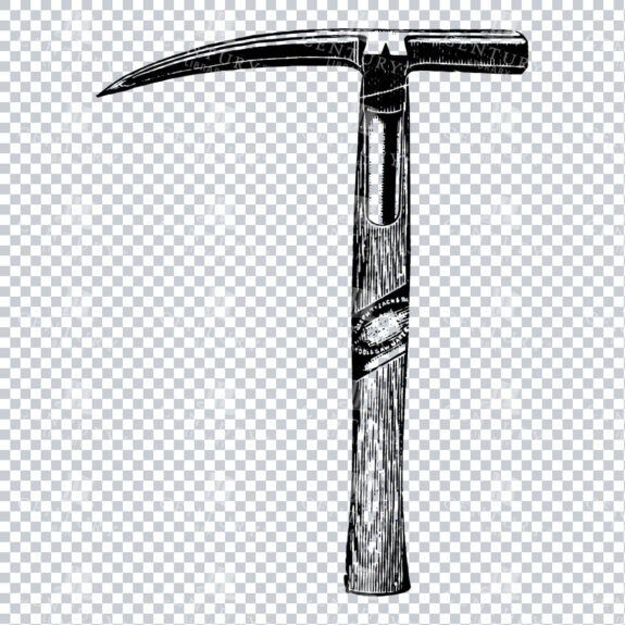 Craftsman Tools - Illustration of a Hammer No.6