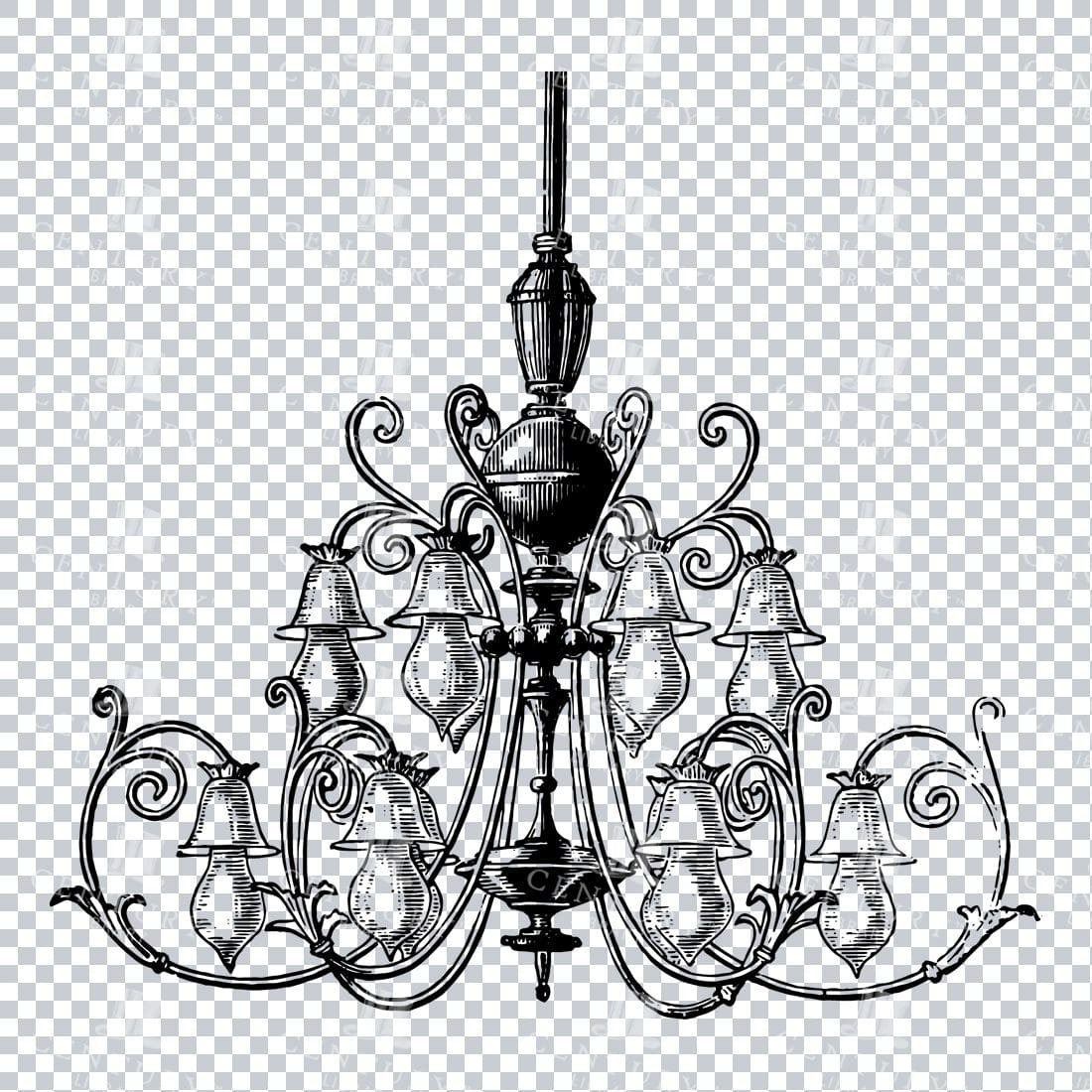 Decorative Design for a Chandelier
