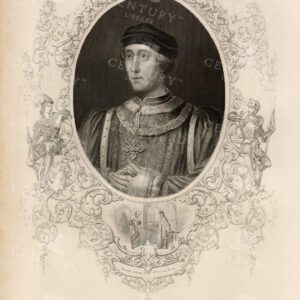 HENRY VI - King of England from 1422-61 then again 1470-71