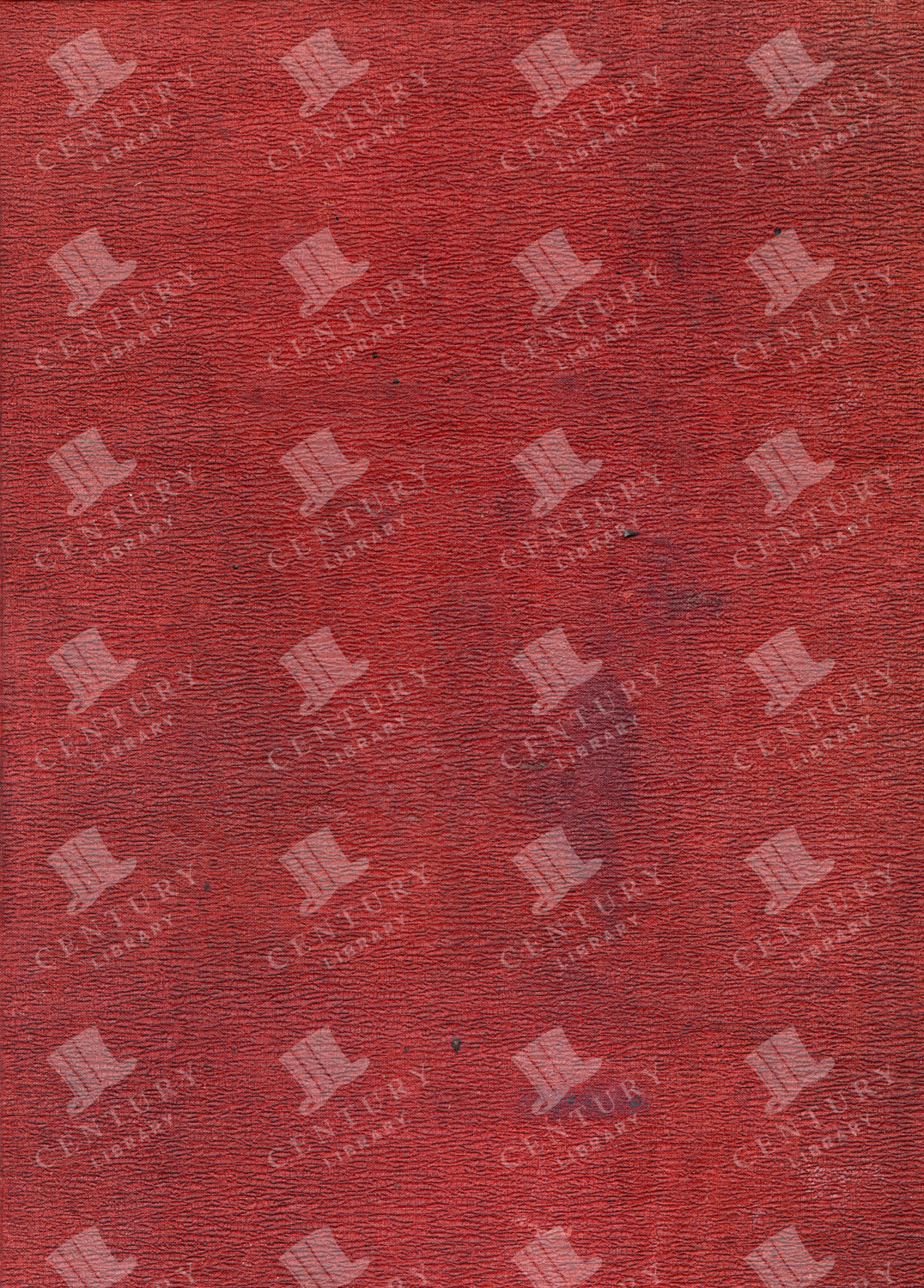 Vintage Book Cover Texture - Distressed Red Leather Background