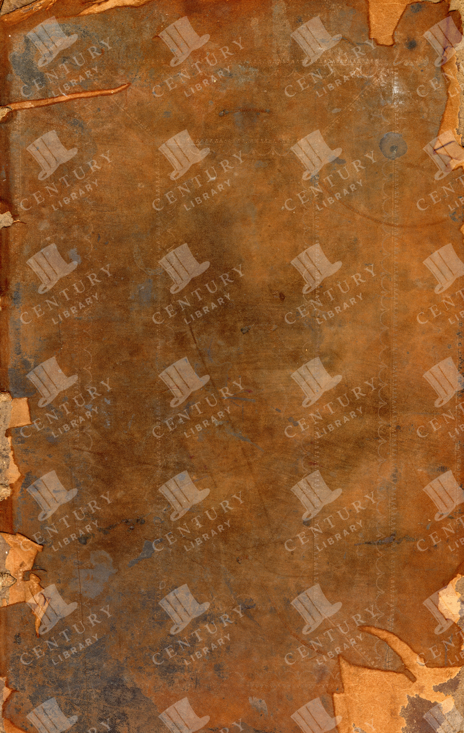 Vintage Leather Texture Background With Light Decorative Design