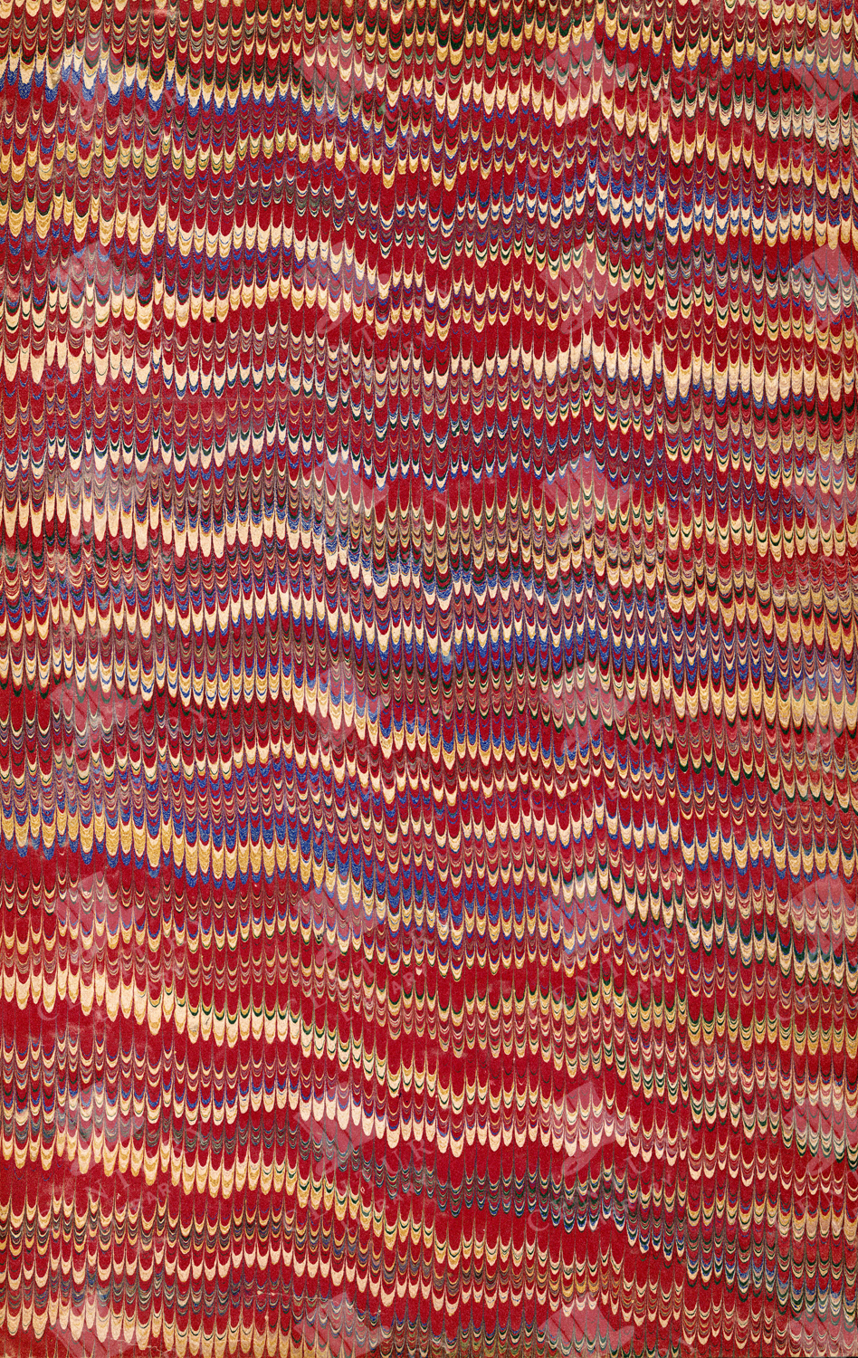 Vintage Marbled Paper Patterned Texture