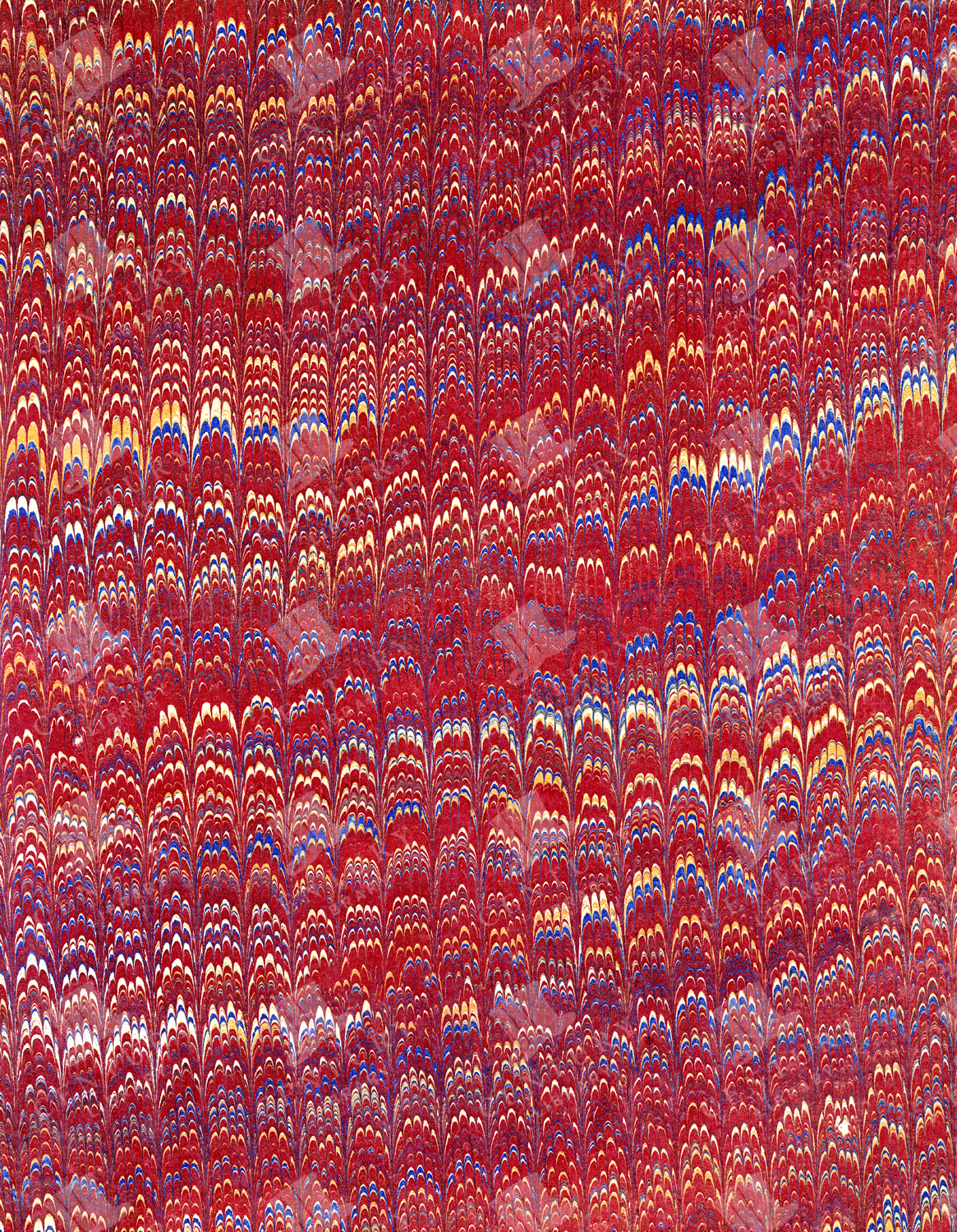 Vintage Marbled Paper Patterned Texture