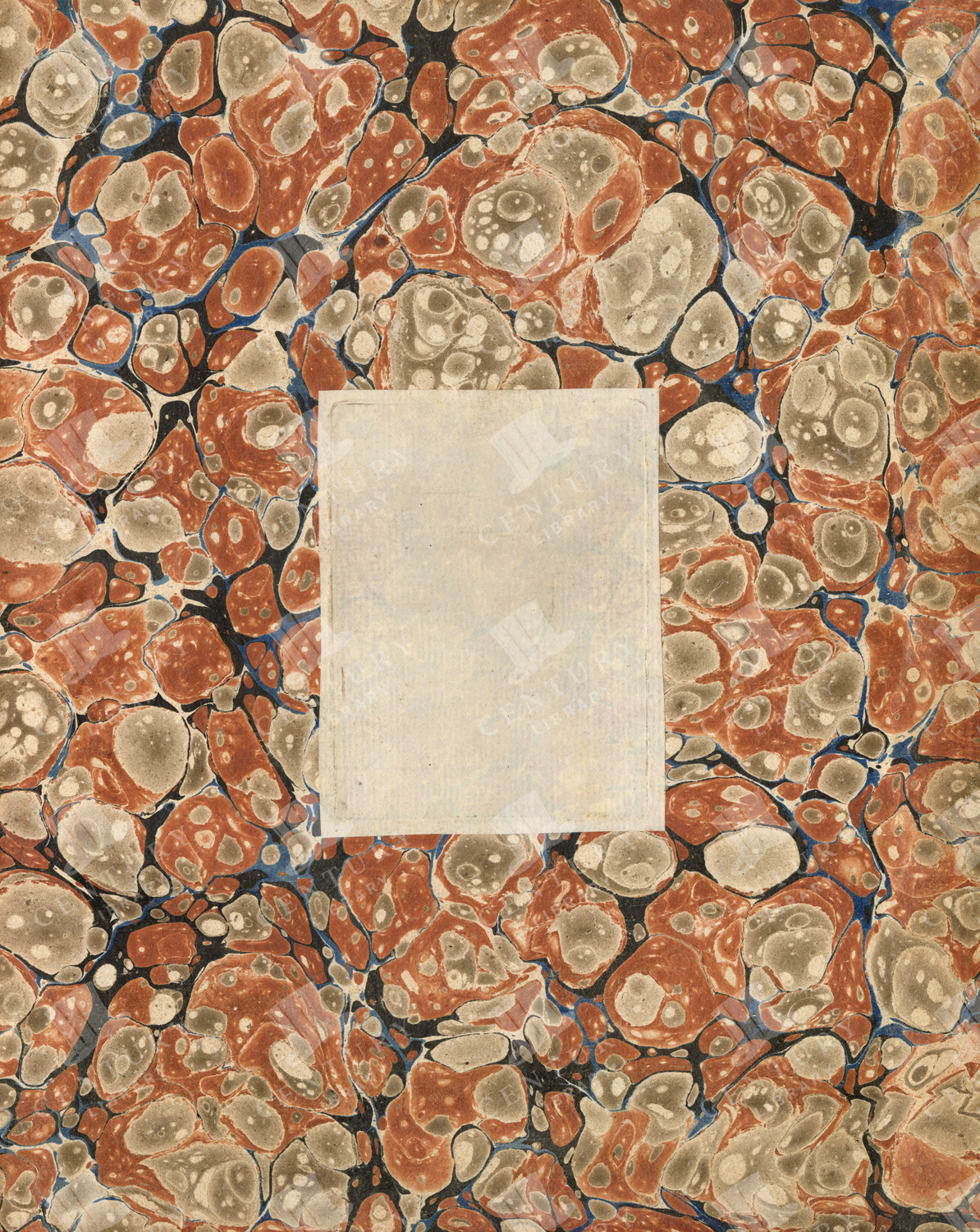 Vintage Marbled Paper Patterned Texture