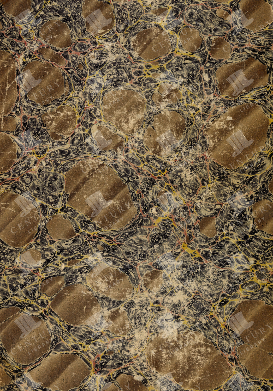 Vintage Marbled Paper Patterned Texture