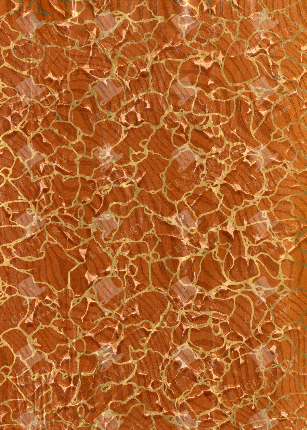 Vintage Marbled Paper Patterned Texture