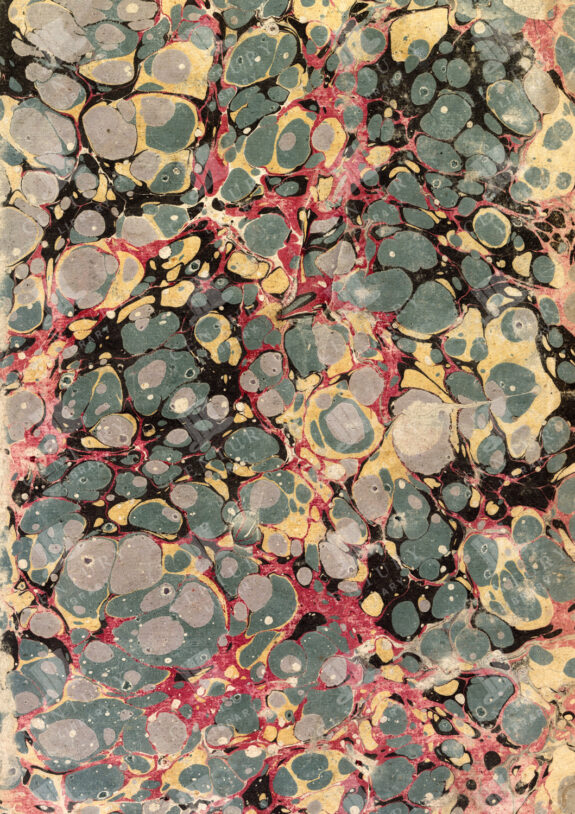 Vintage Marbled Paper Patterned Texture