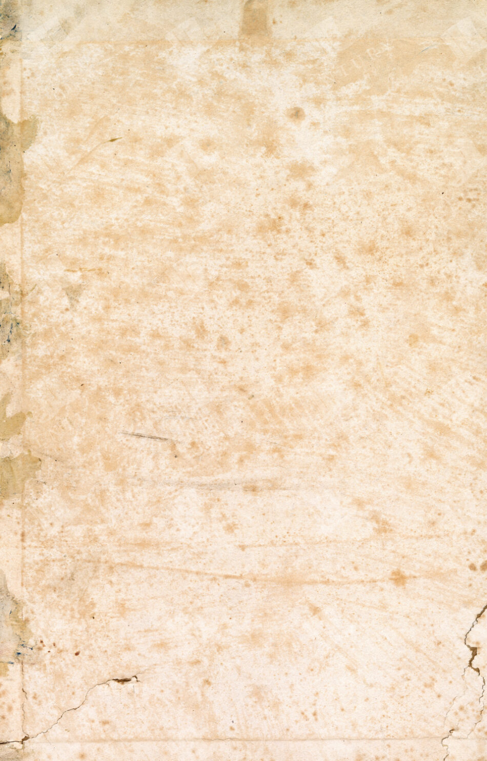 Grunge Vintage Paper Texture With Petina