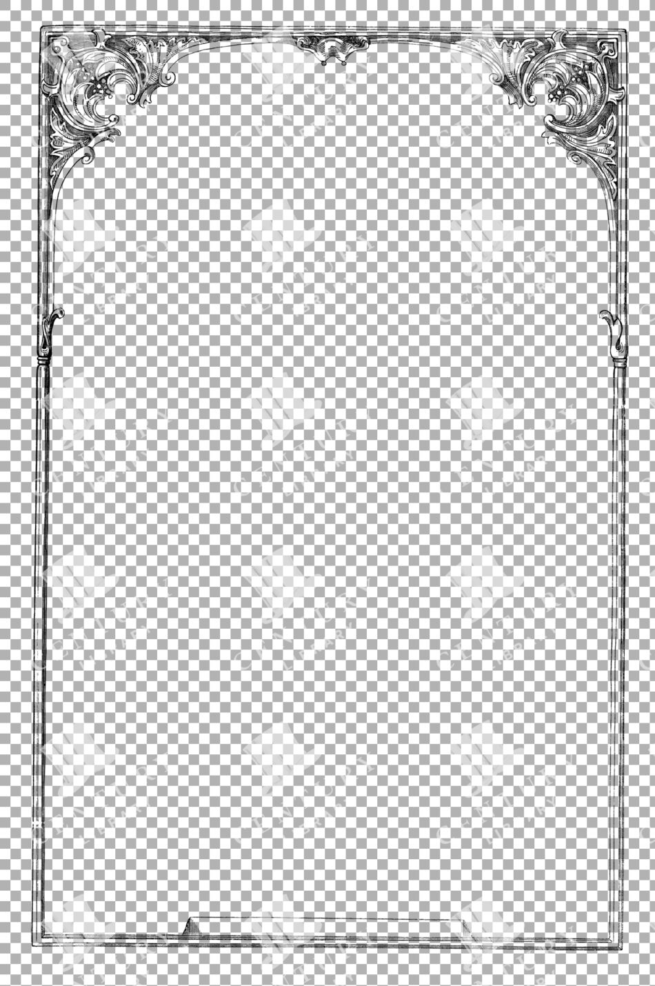 page border - Century Library