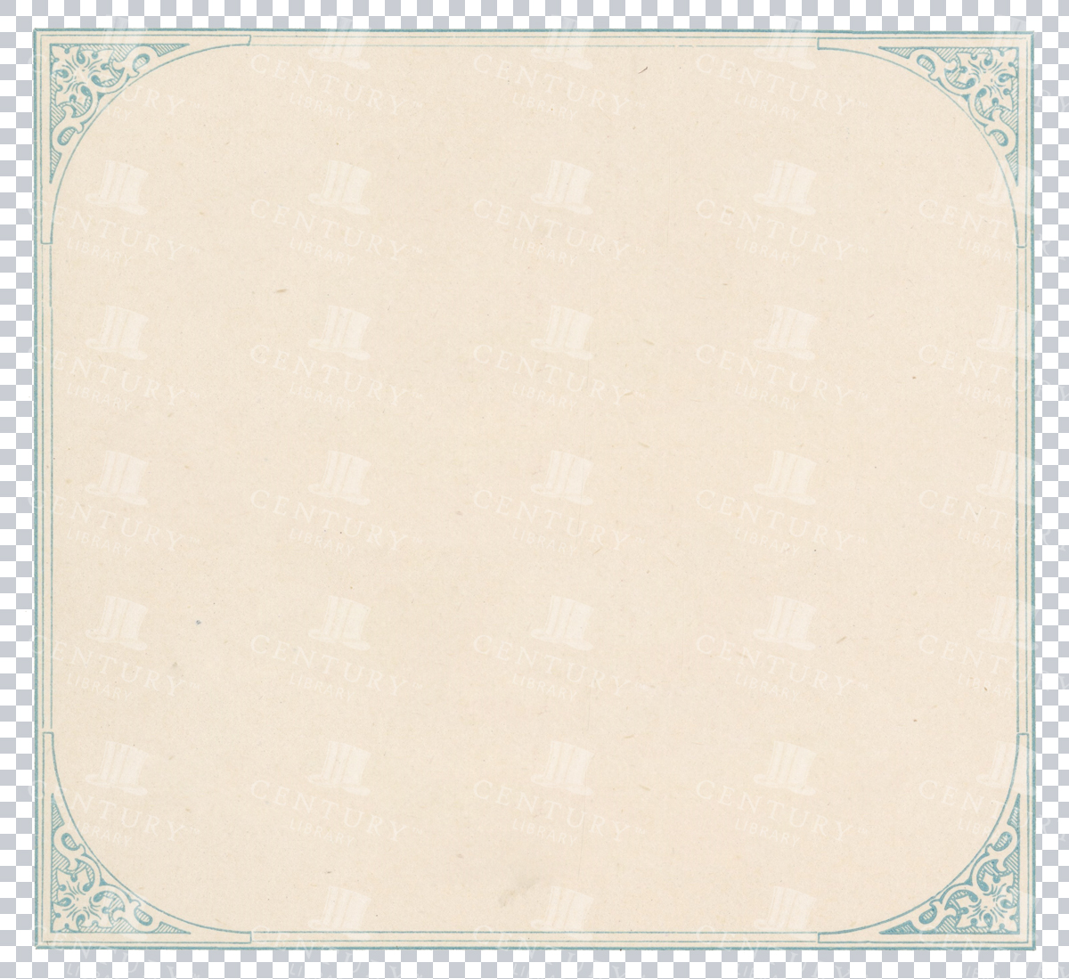 Vintage Frame With Intricate Scrollwork And Decorative Patterns