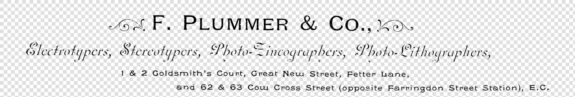 ondon Print Shop Letterhead Logo Design – Vintage Typography