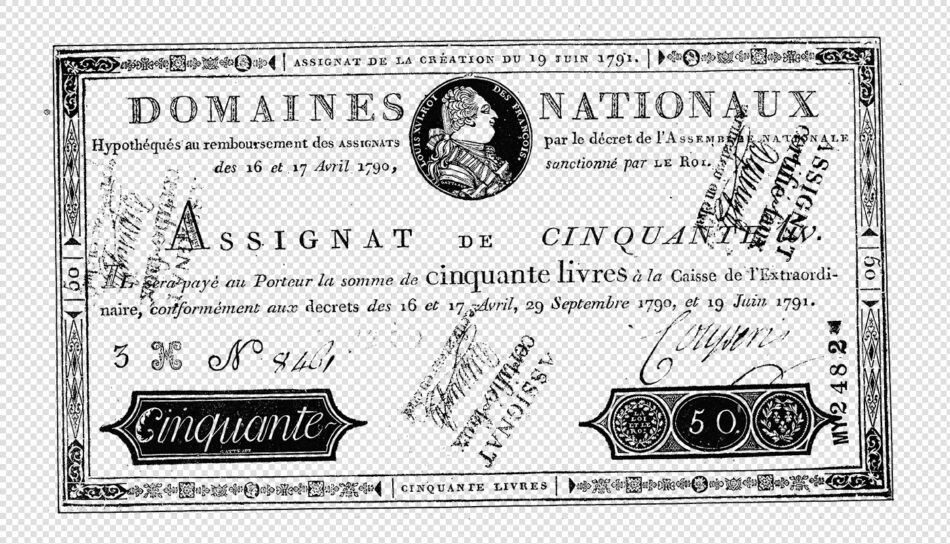 Vintage French Certificate Ticket – Transparent Overlay Design