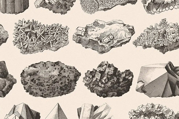 Crystals and Mineralogy Vol.1