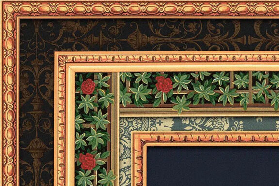 Ornate-color-borders