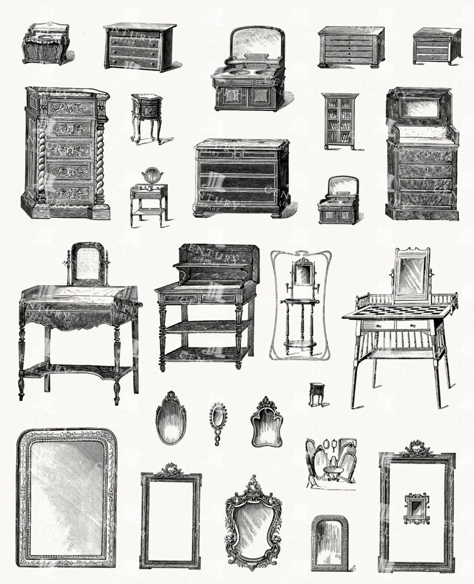 Ornate Dressing Tables