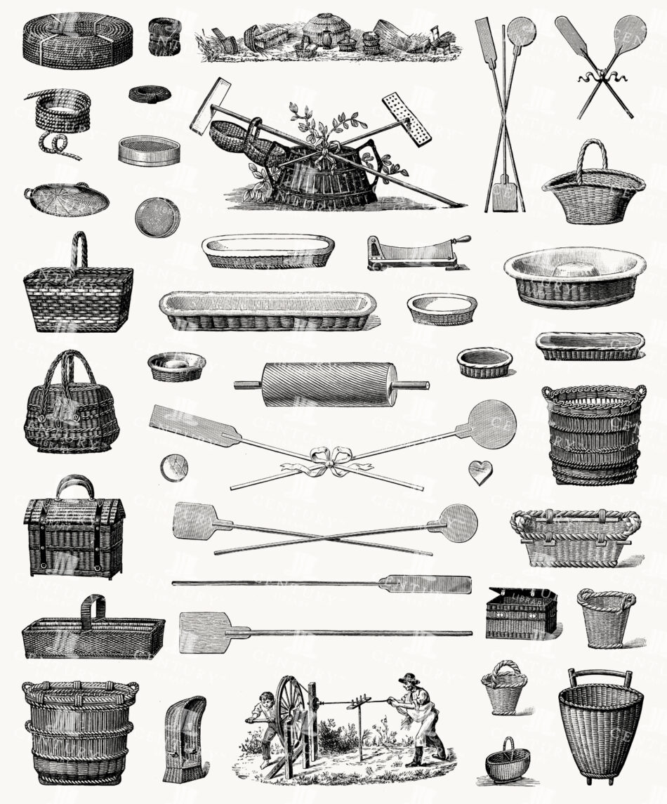 Wicker Baskets